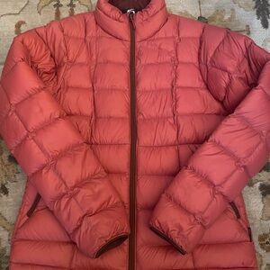 REI Co-op 650 Down Women's Red Puffer Jacket M